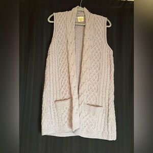 Merino wool vest